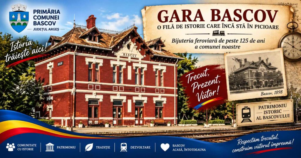 Gara Bascov Arges
