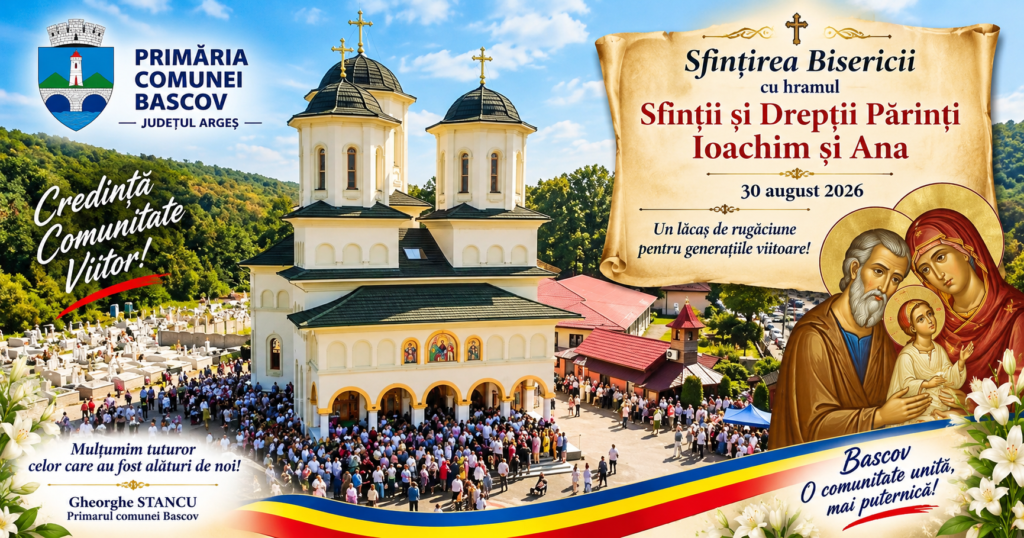 Sfintire Biserică Bascov
